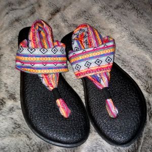 Sanuk yoga sling sandals